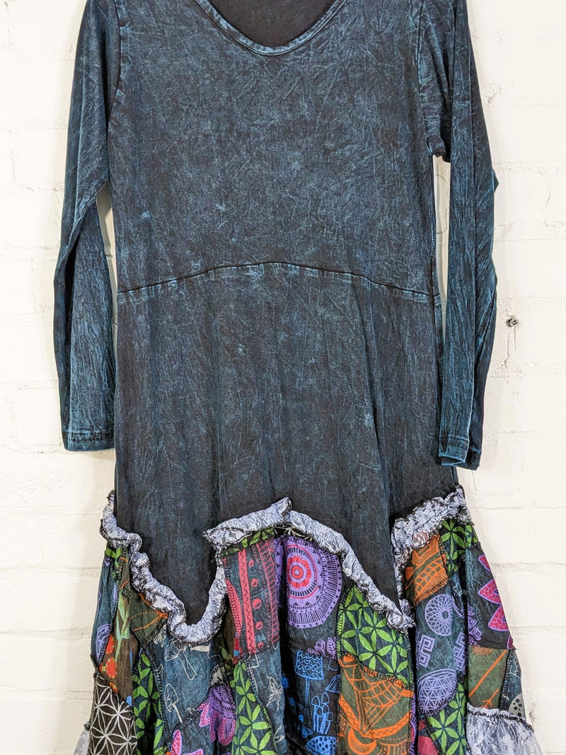 Long Sleeve Long Dress