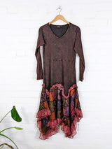 Long Sleeve Long Dress
