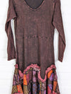 Long Sleeve Long Dress