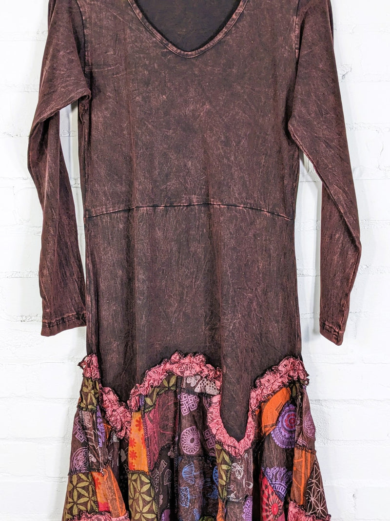 Long Sleeve Long Dress