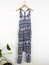 Elephant Print Dungarees