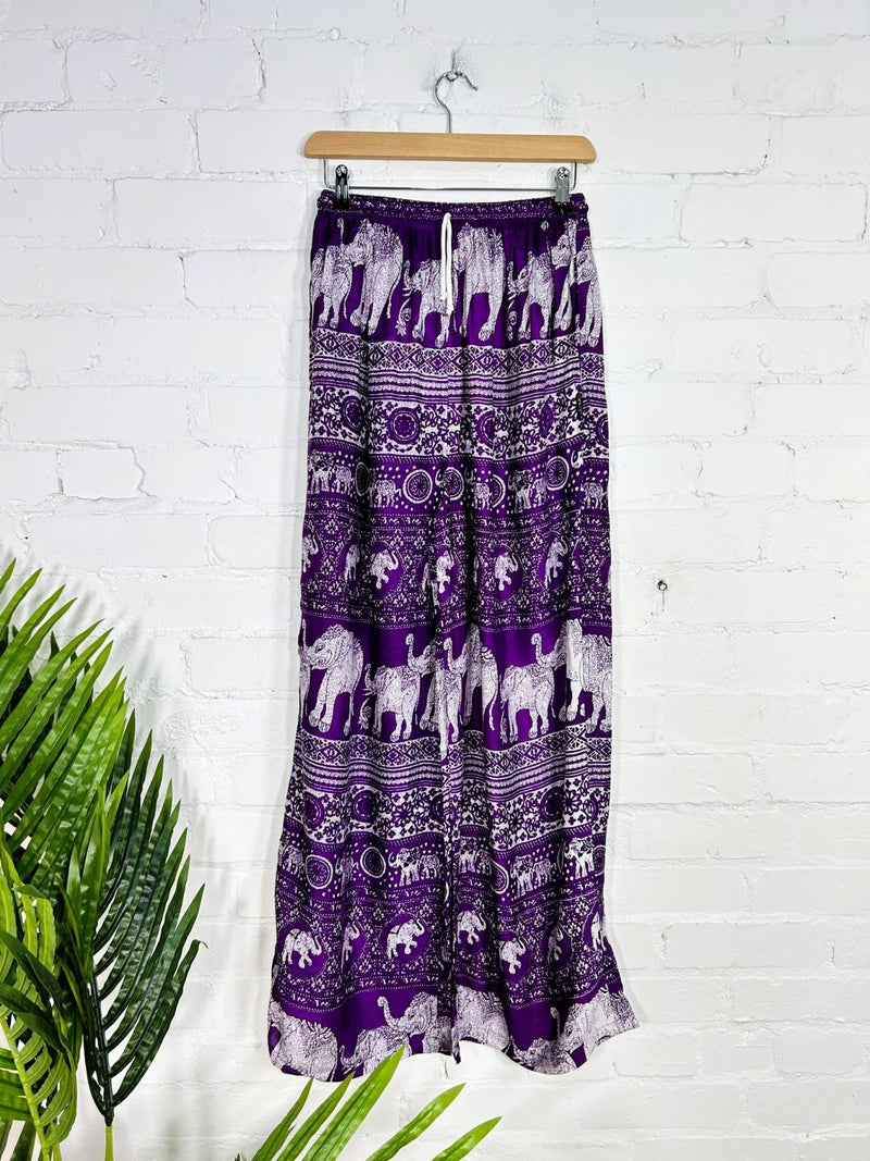 Elephant Straight Leg Trousers