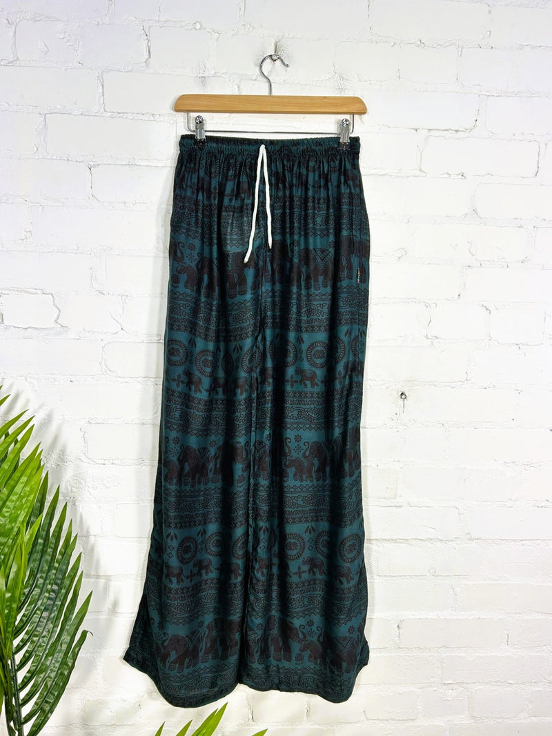 Elephant Straight Leg Trousers