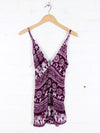 Elephant Print Vest