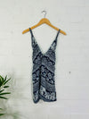 Elephant Print Vest