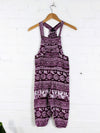 Elephant Print Dungarees