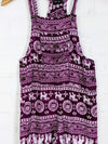 Elephant Print Dungarees