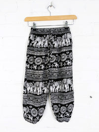 Elephant Print Harems