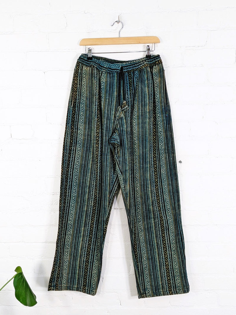 Straight Trousers