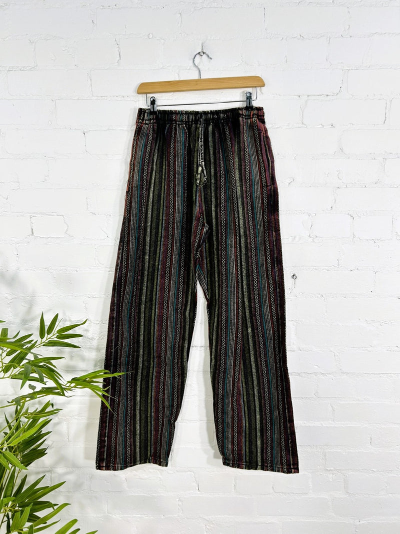 Straight Trousers