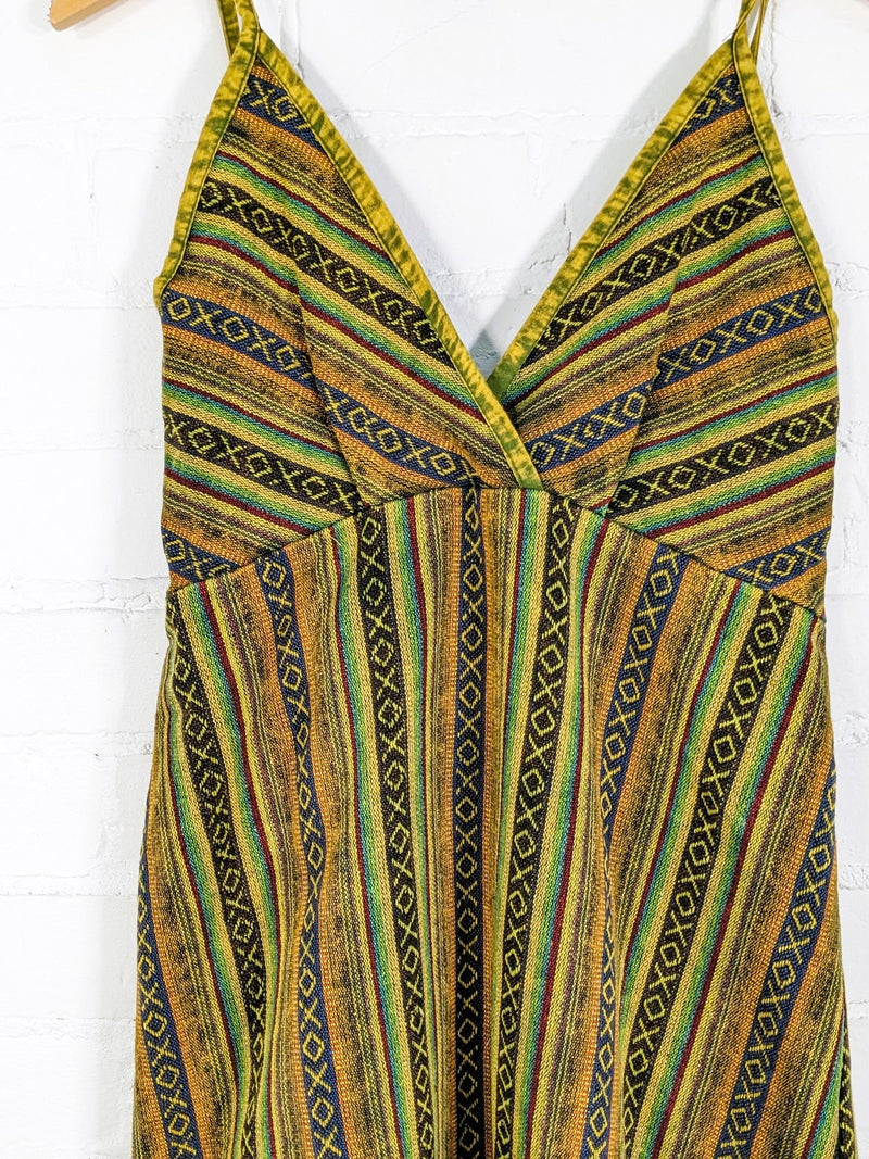 Short Strappy Dress