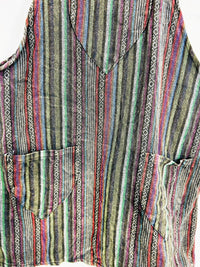 Short Dungaree Dress
