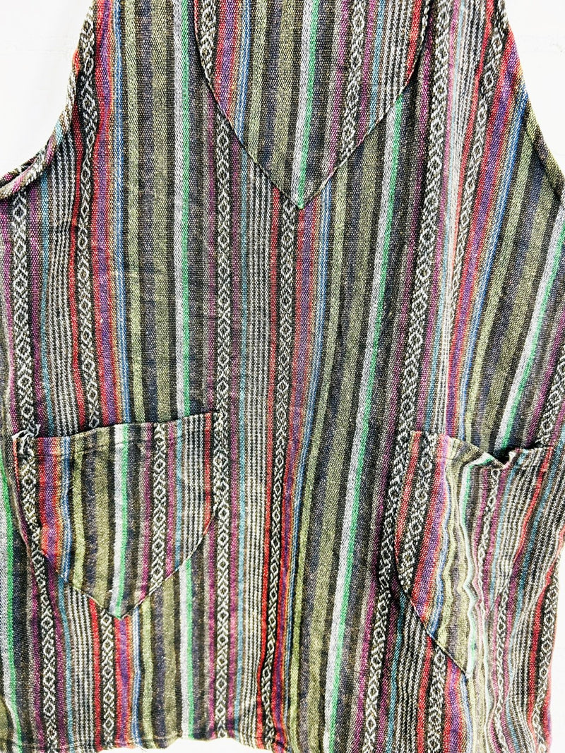 Short Dungaree Dress