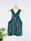 Short Dungaree Dress