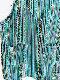 Short Dungaree Dress