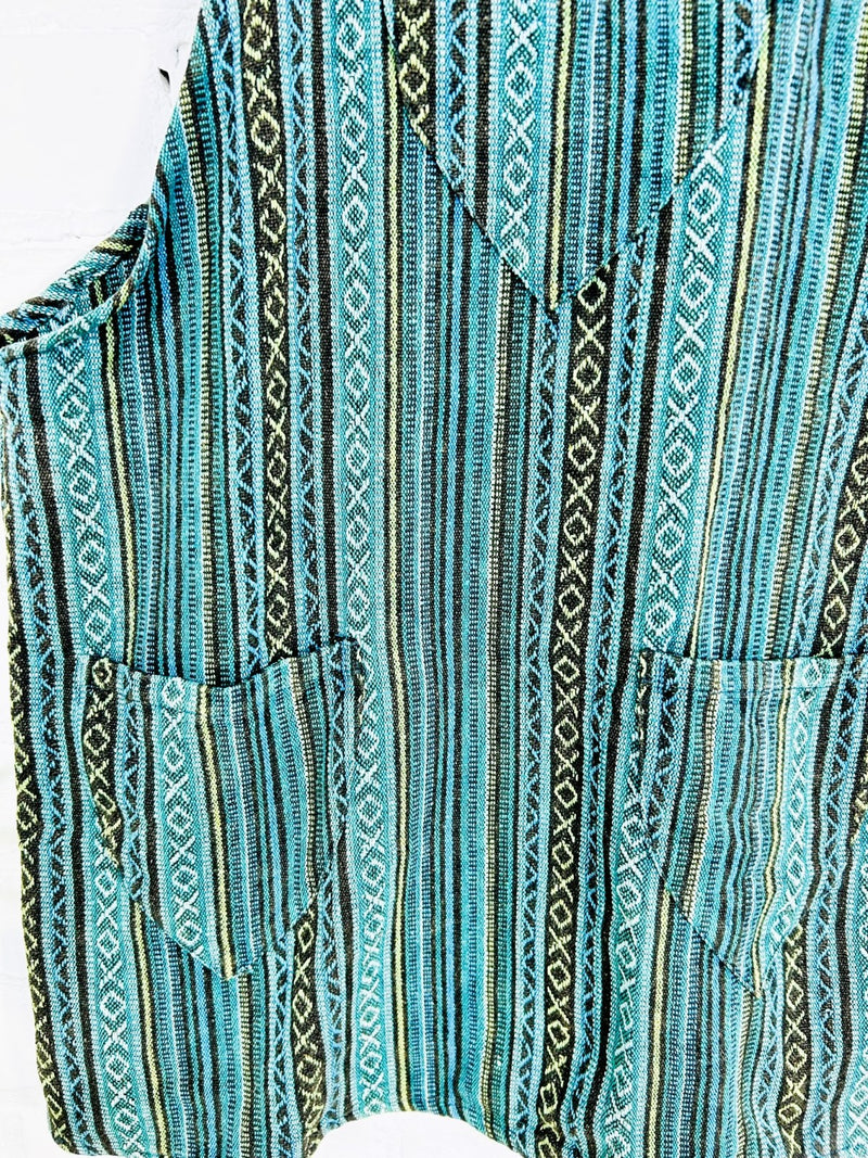 Short Dungaree Dress