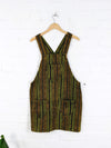 Short Dungaree Dress