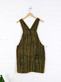 Short Dungaree Dress