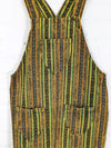 Short Dungaree Dress
