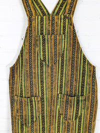 Short Dungaree Dress