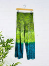 Dip Tie Dye Wide Leg Trousers