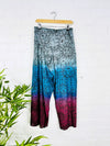 Dip Tie Dye Wide Leg Trousers