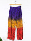 Dip Tie Dye Wide Leg Trousers