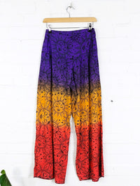 Dip Tie Dye Wide Leg Trousers