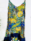 Floral Print Midi Dress