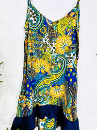 Floral Print Midi Dress