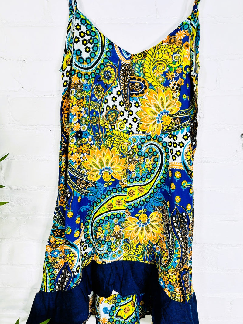 Floral Print Midi Dress