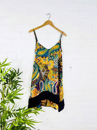 Floral Print Midi Dress
