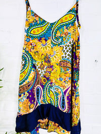 Floral Print Midi Dress