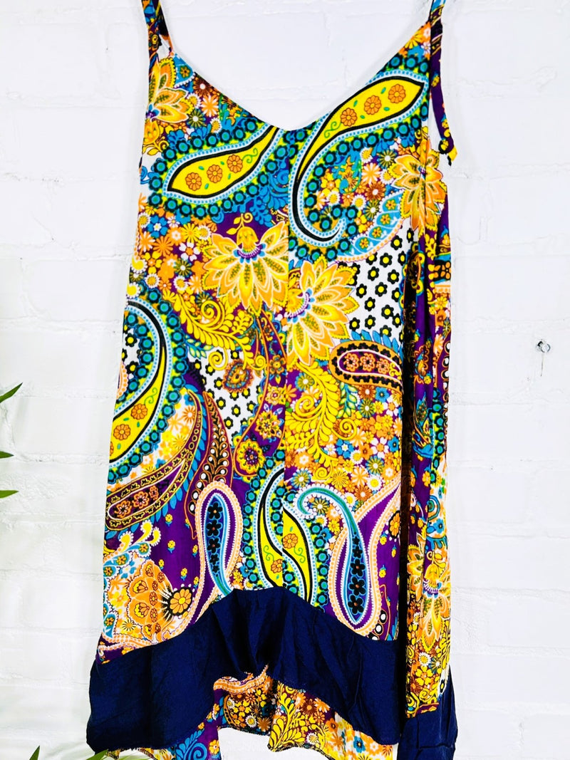 Floral Print Midi Dress