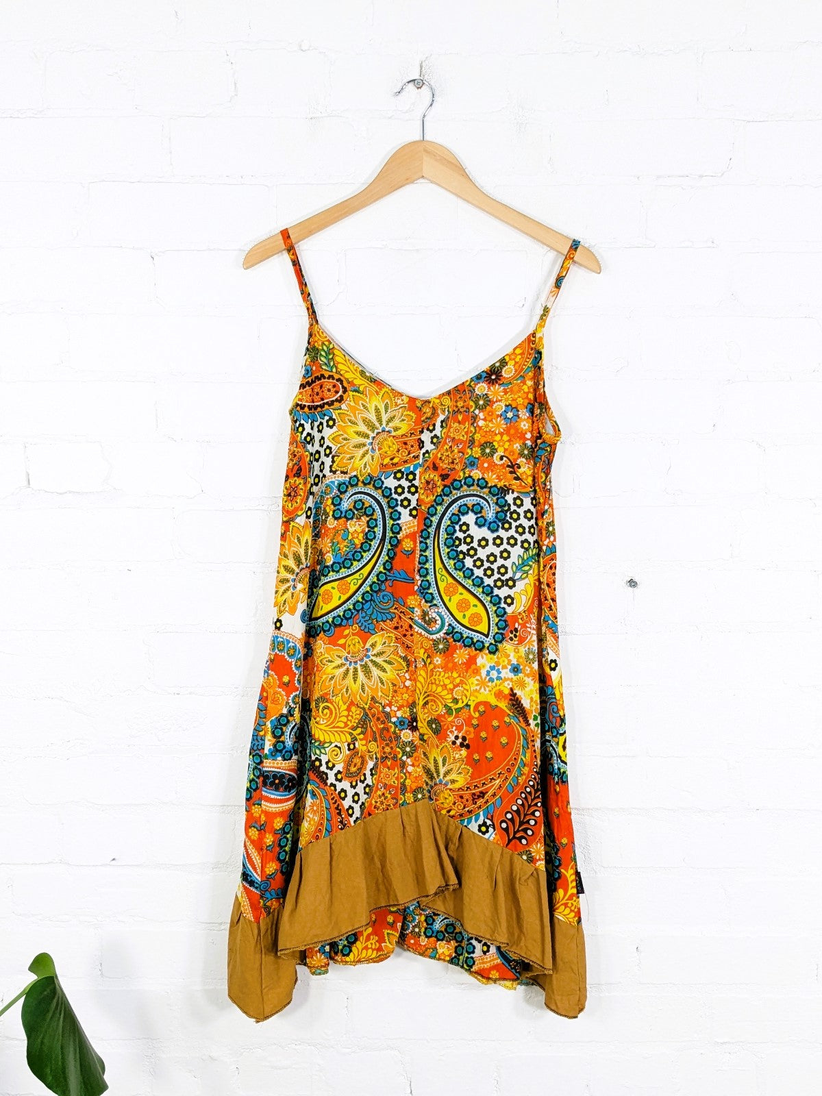 Floral Print Midi Dress