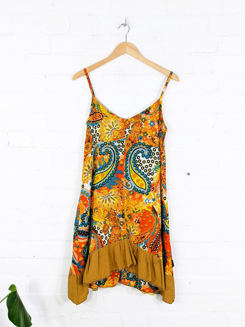 Floral Print Midi Dress
