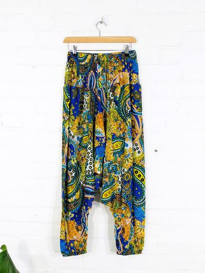 Floral Print Afghani Trousers