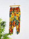 Floral Print Afghani Trousers