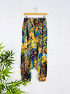 Floral Print Afghani Trousers
