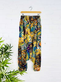 Floral Print Afghani Trousers