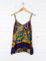 Floral Print Vest