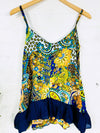 Floral Print Vest