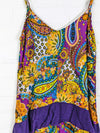 Floral Print Vest