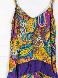 Floral Print Vest