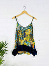 Floral Print Vest