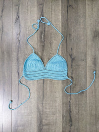 Crochet Tie Bralette