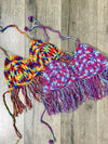 Crochet Bralette With Fringing