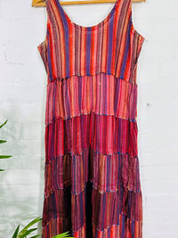 Sleeveless Maxi Dress