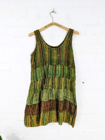 Short Sleeveless Dress