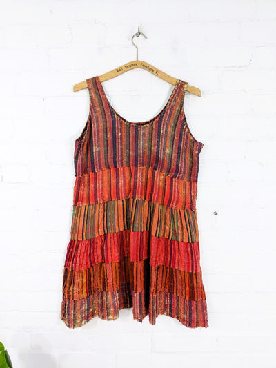 Short Sleeveless Dress